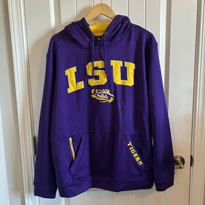 Colosseum LSU Tigers Hoodie Men's L